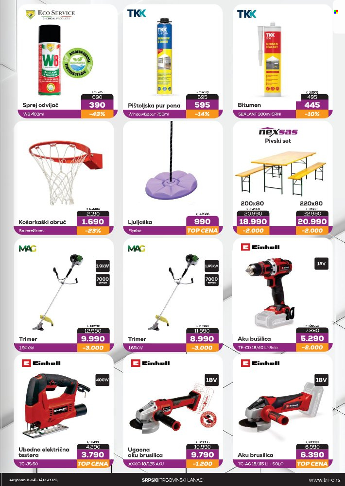 Tri O katalog - 15.04.2026 - 14.05.2026. Stranica 3