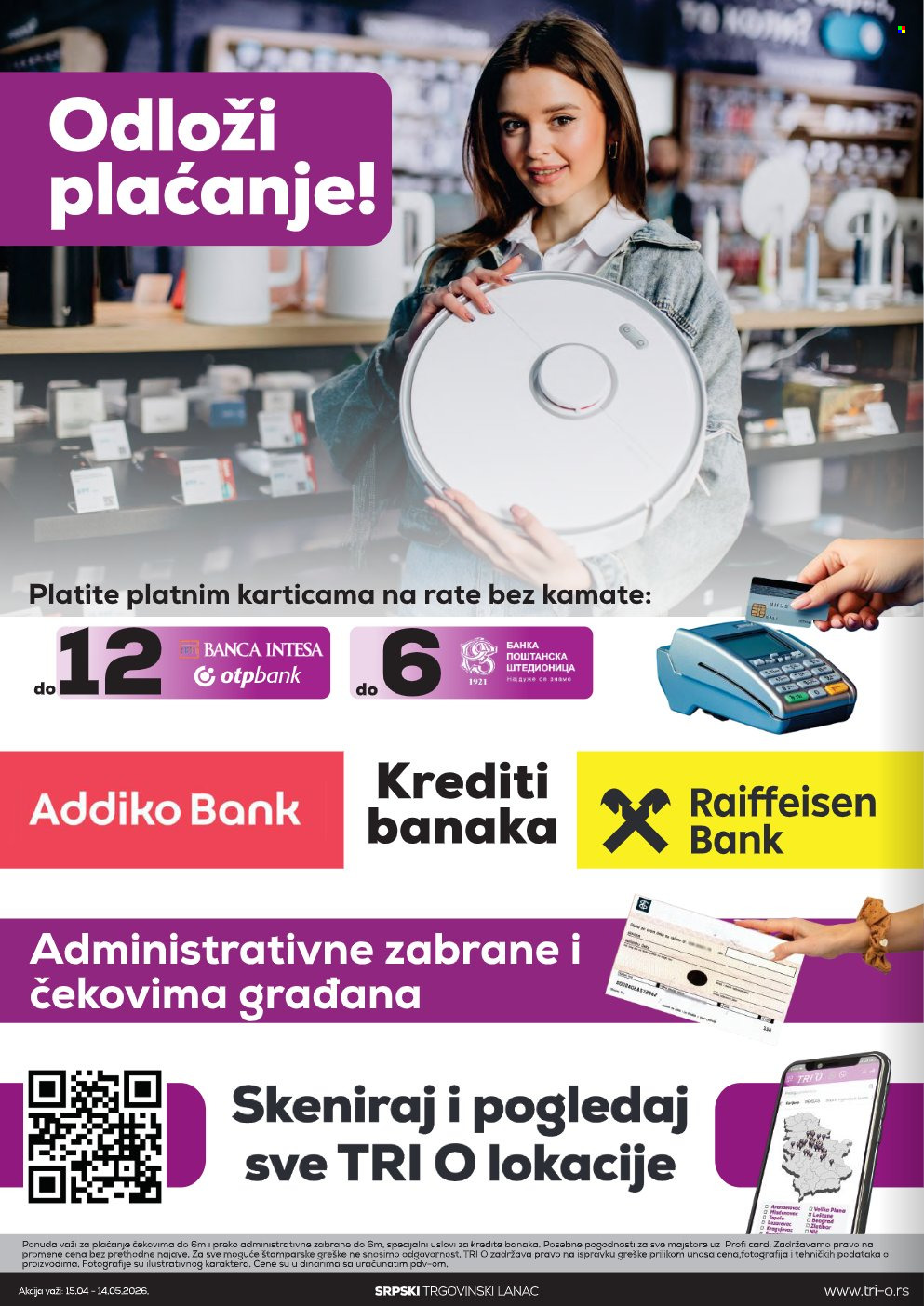 Tri O katalog - 15.04.2026 - 14.05.2026. Stranica 4