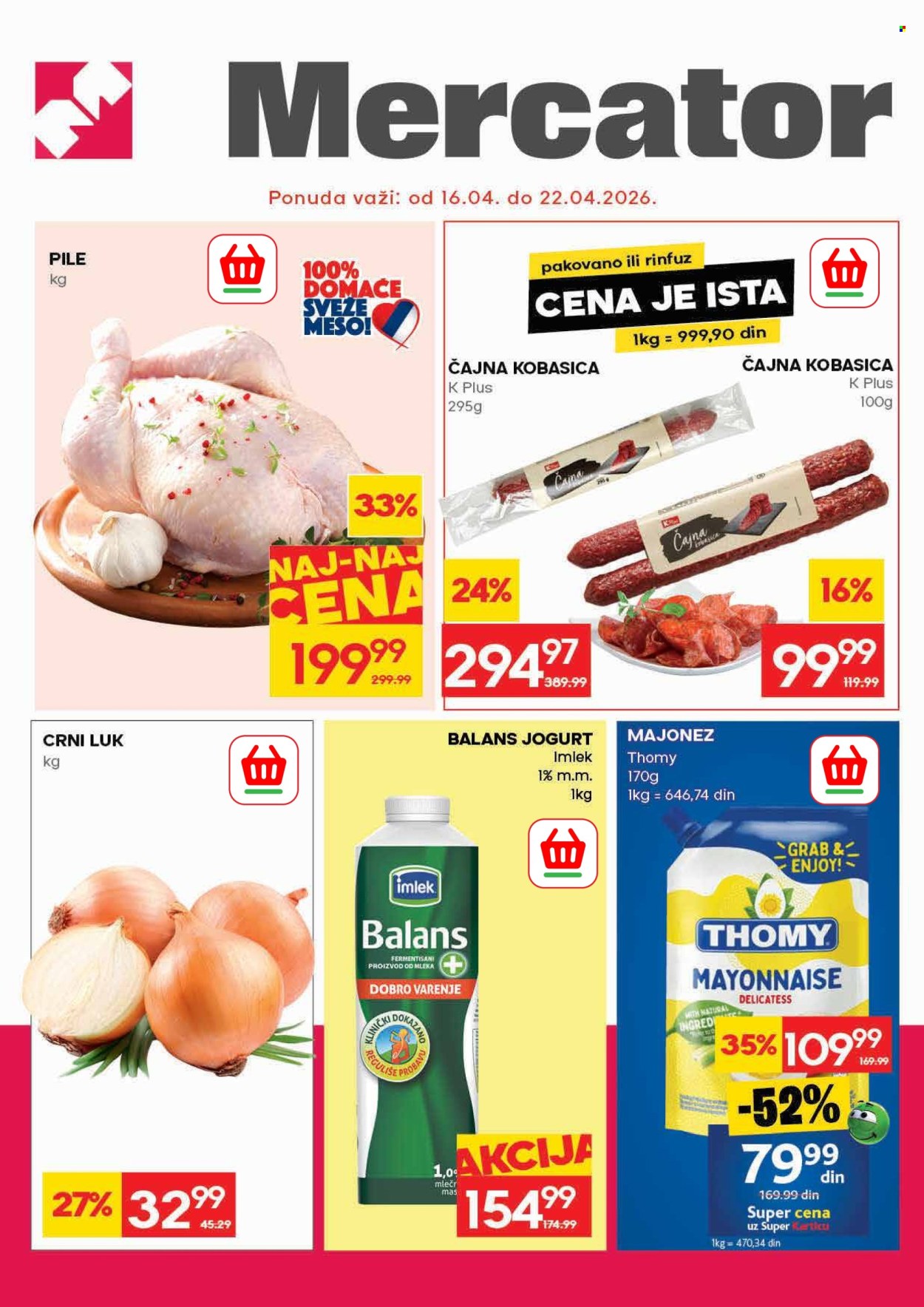 Mercator Centar katalog - 16.04.2026 - 22.04.2026. Stranica 1