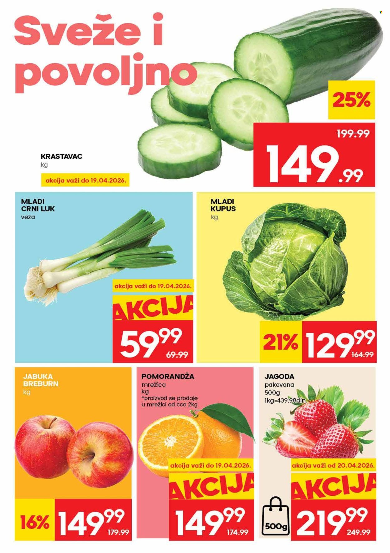 Mercator Centar katalog - 16.04.2026 - 22.04.2026. Stranica 2