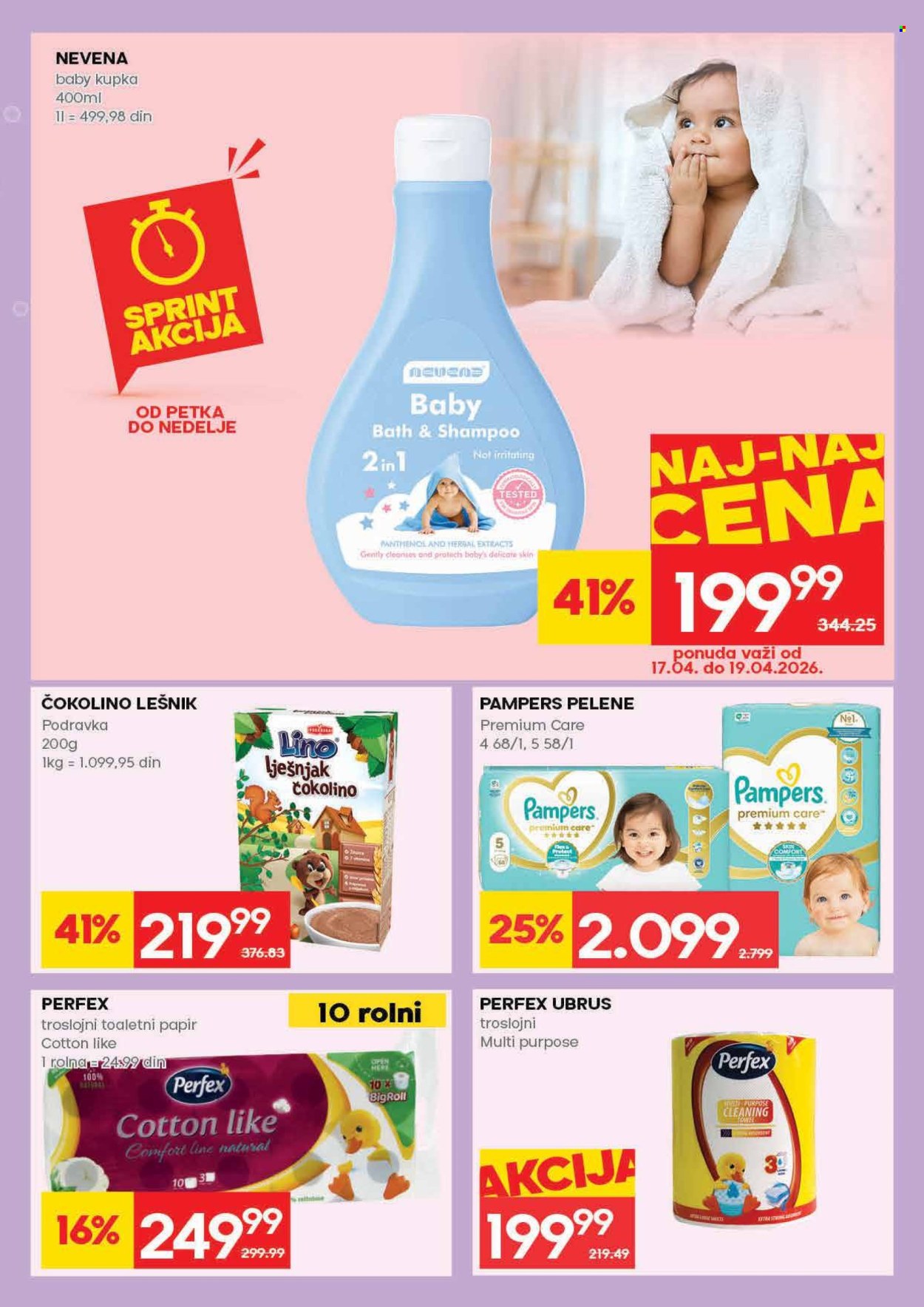 Mercator Centar katalog - 16.04.2026 - 22.04.2026. Stranica 29