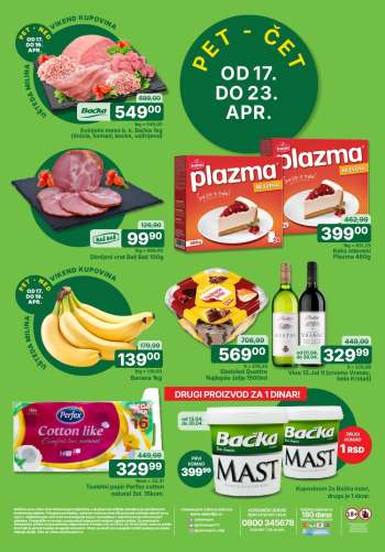 Univerexport katalog - 17.04.2026 - 23.04.2026.