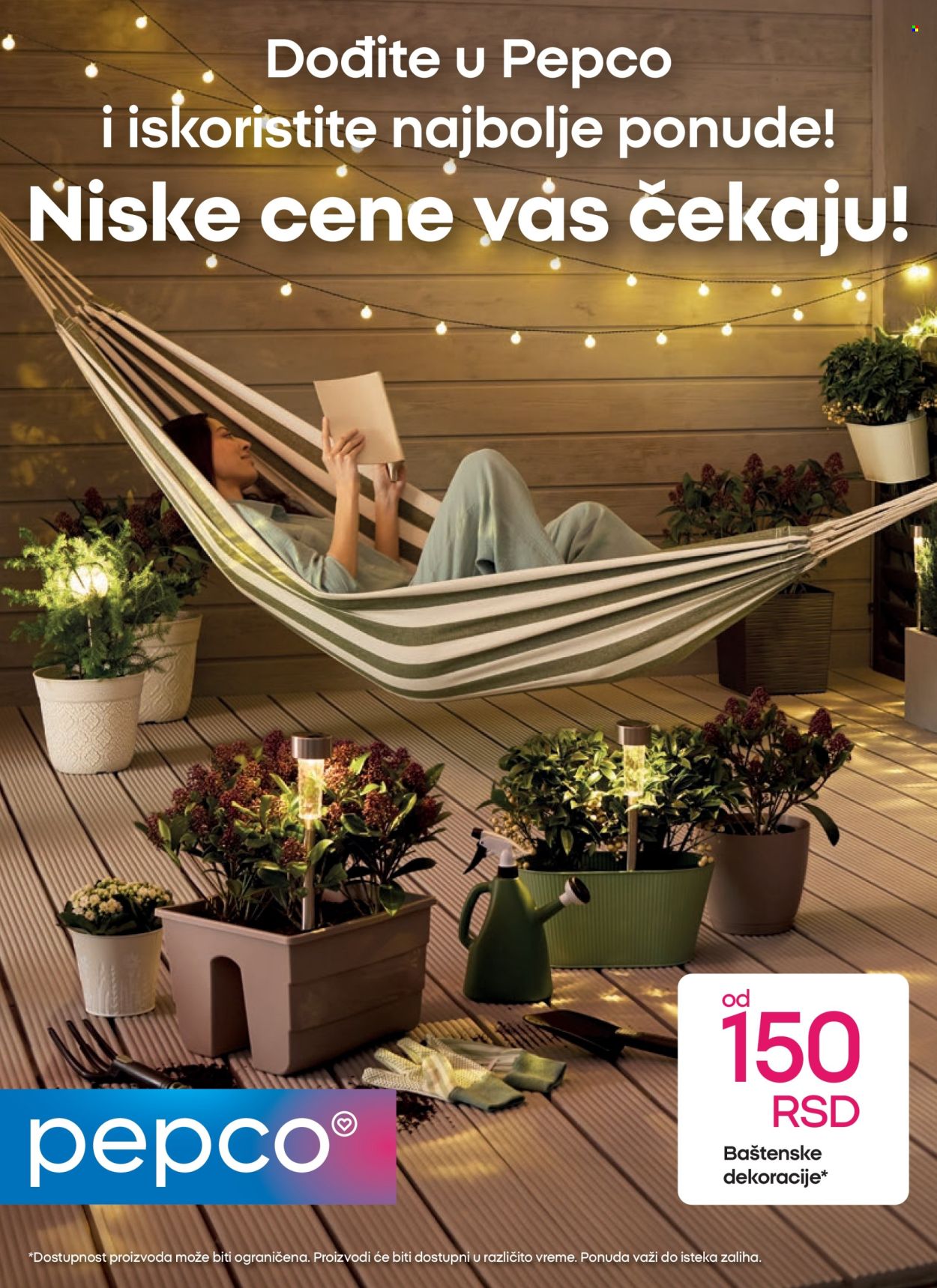 Pepco katalog - 16.04.2026 - 23.04.2026. Stranica 1