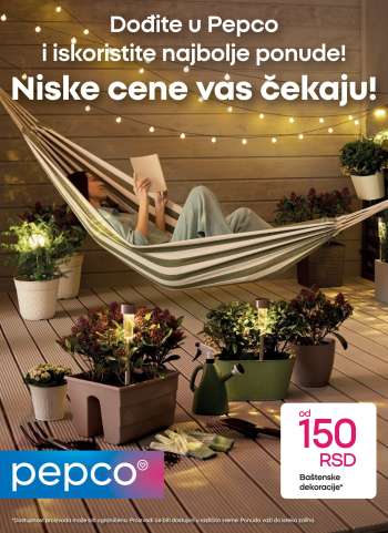 Pepco katalog - 16.04.2026 - 23.04.2026.