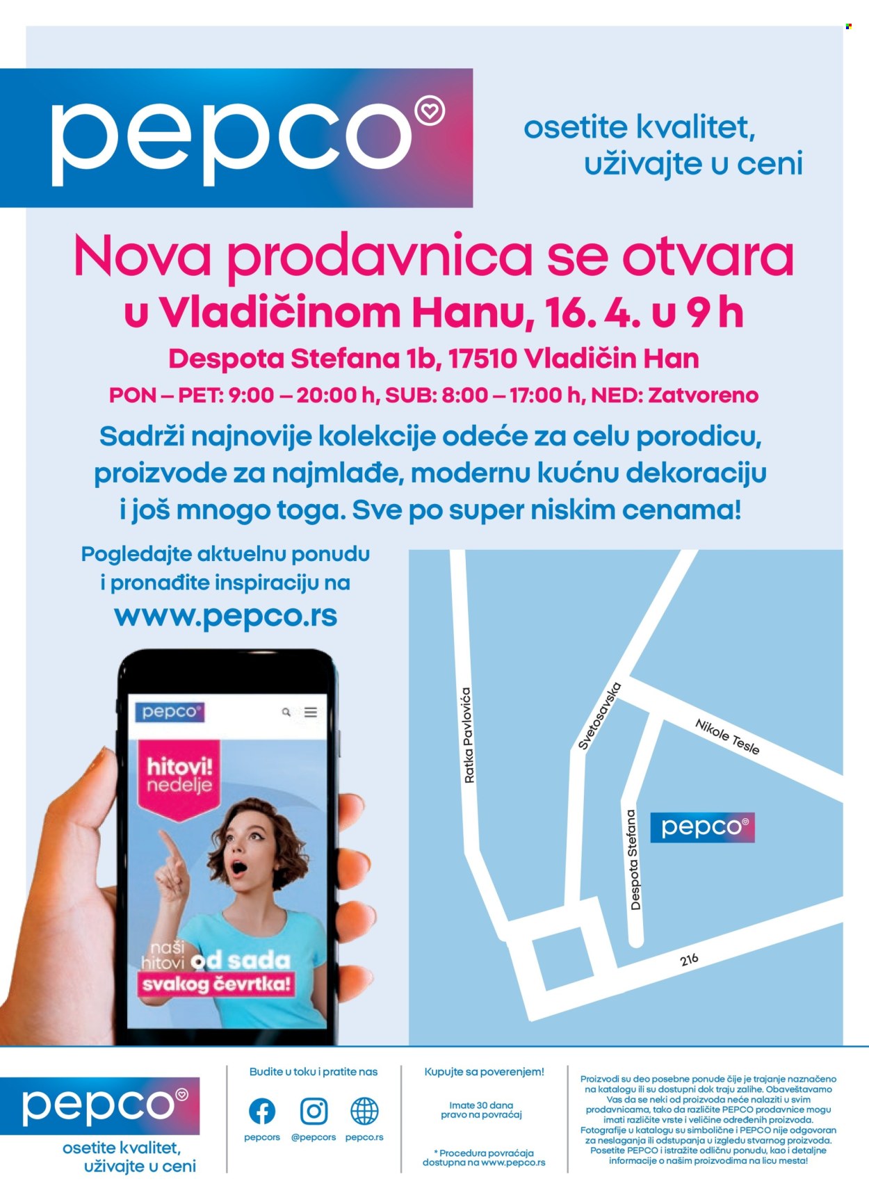 Pepco katalog - 16.04.2026 - 23.04.2026. Stranica 2