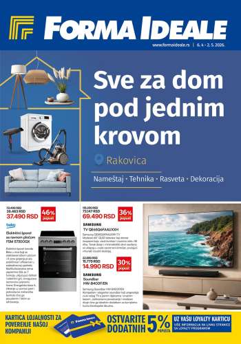 Forma Ideale katalog - 06.04.2026 - 02.05.2026.