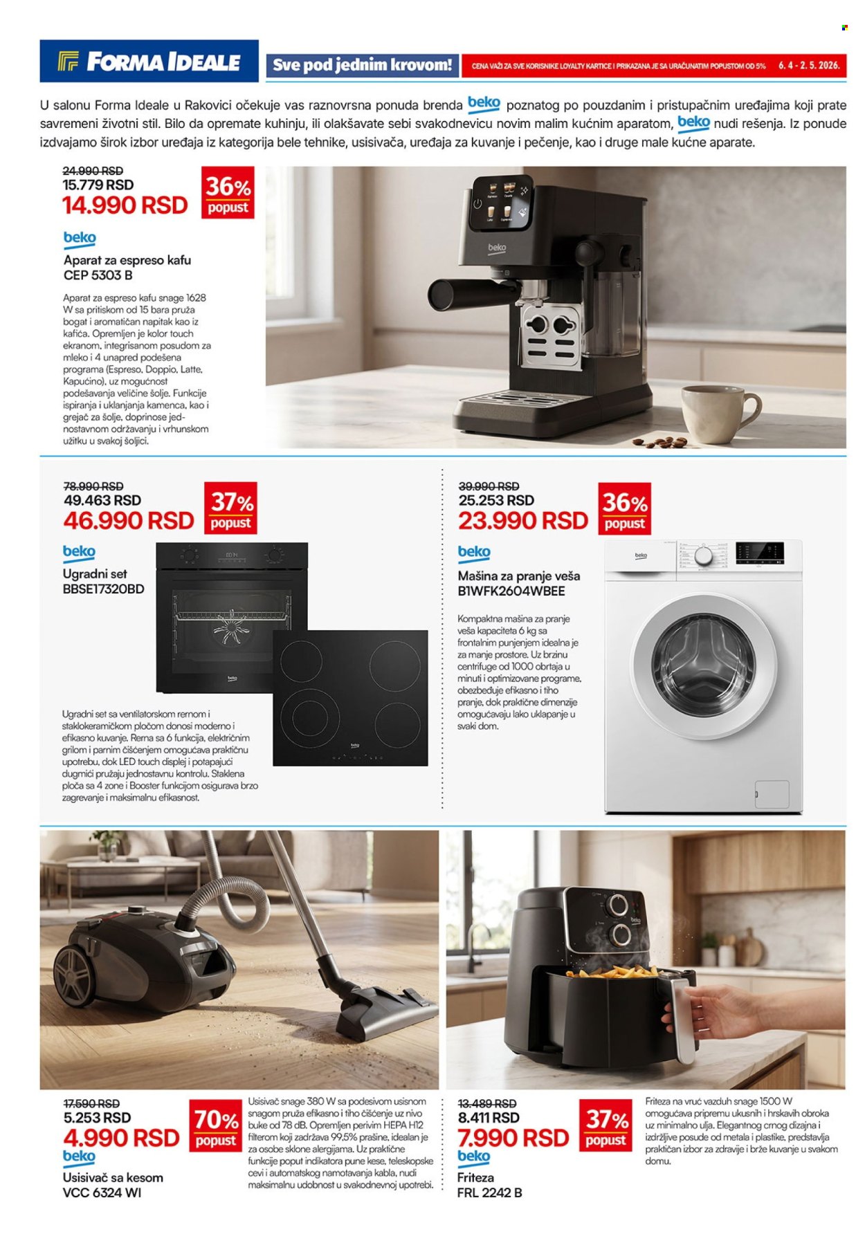 Forma Ideale katalog - 06.04.2026 - 02.05.2026. Stranica 2
