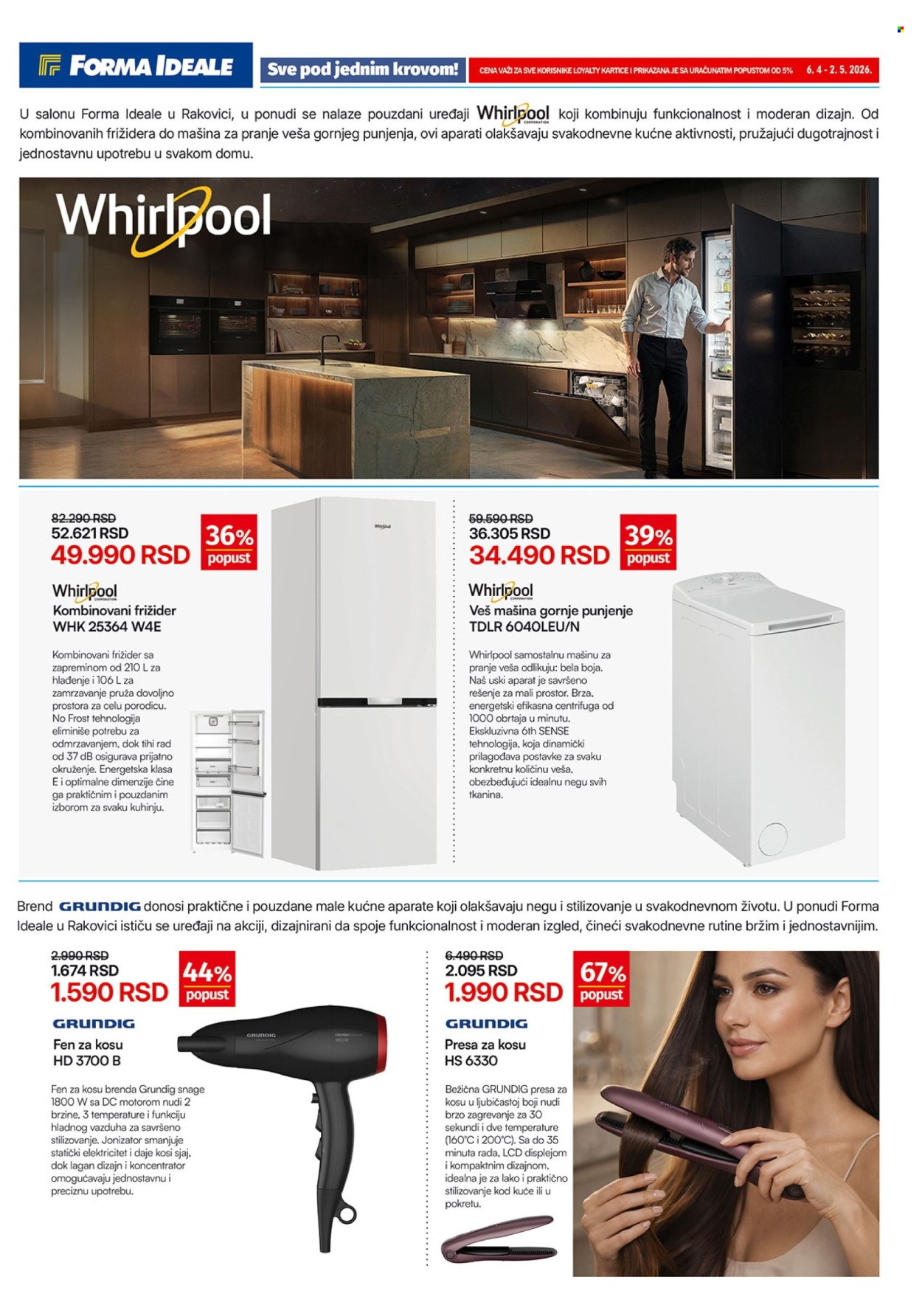 Forma Ideale katalog - 06.04.2026 - 02.05.2026. Stranica 3