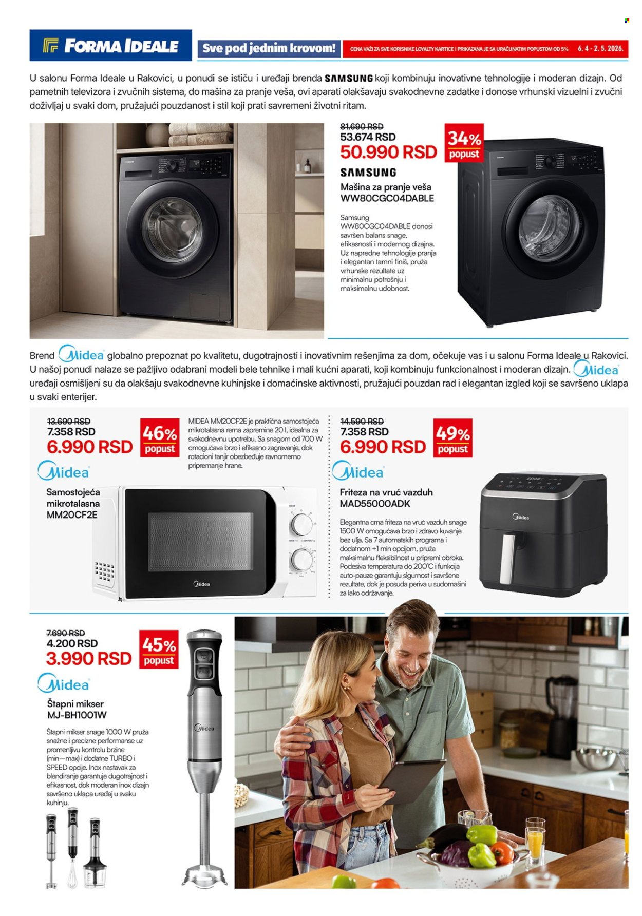 Forma Ideale katalog - 06.04.2026 - 02.05.2026. Stranica 4