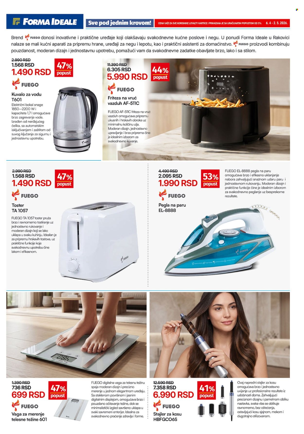 Forma Ideale katalog - 06.04.2026 - 02.05.2026. Stranica 5