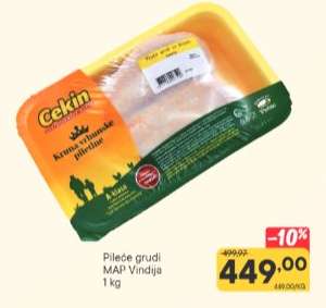 Pileće grudi MAP Vindija