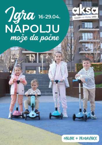 Aksa katalog - 16.04.2026 - 29.04.2026.