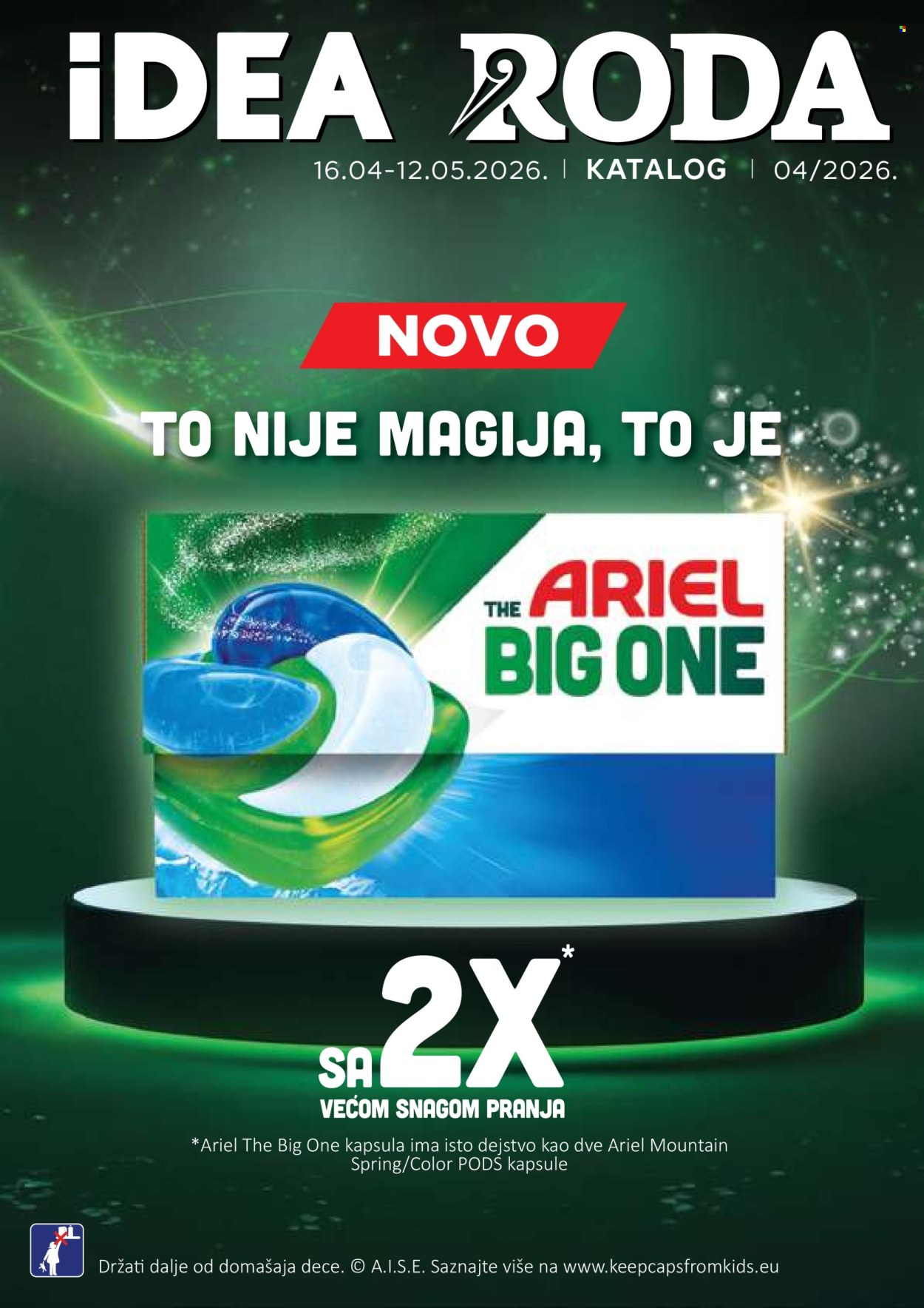 Idea katalog - 16.04.2026 - 12.05.2026. Stranica 1