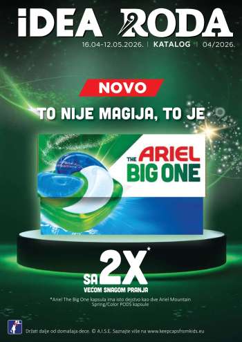 Idea katalog - 16.04.2026 - 12.05.2026.