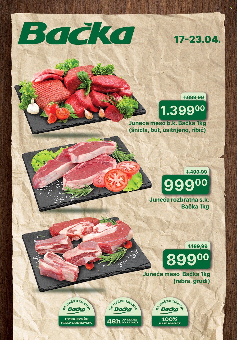 Univerexport katalog - 17.04.2026 - 23.04.2026. Stranica 1