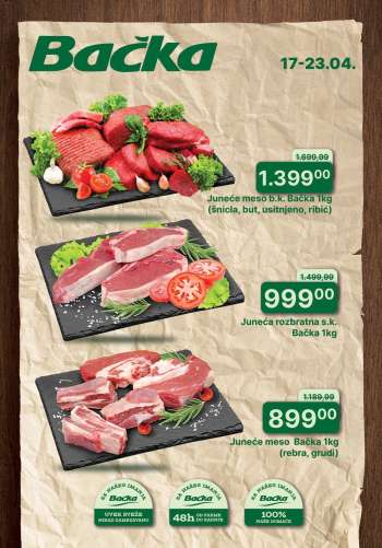 Univerexport katalog - 17.04.2026 - 23.04.2026.