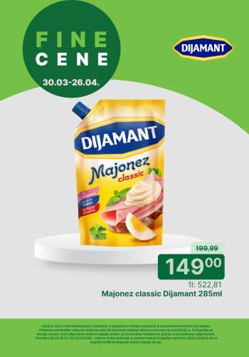 Univerexport katalog - 30.03.2026 - 26.04.2026.