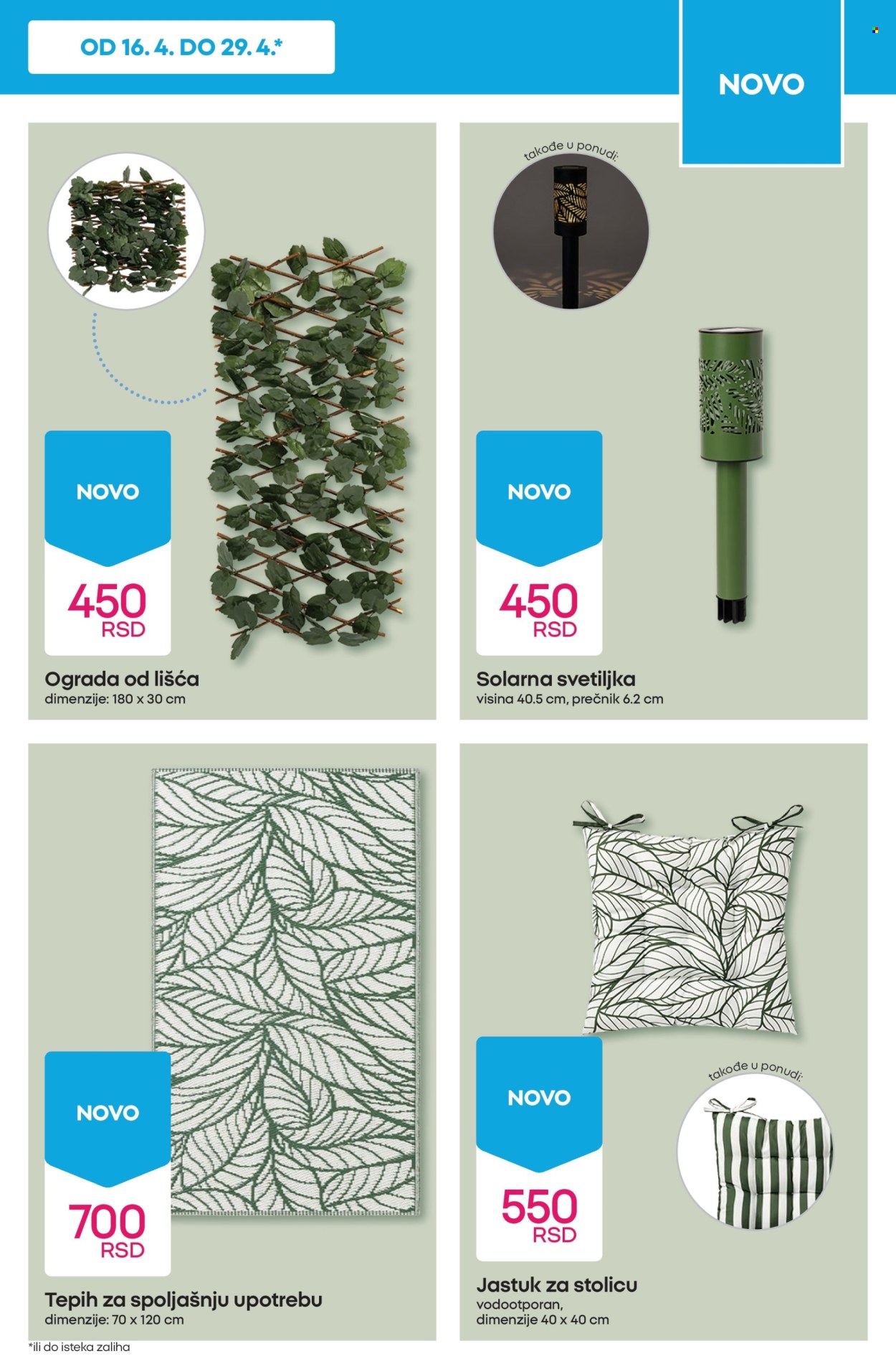 Pepco katalog - 16.04.2026 - 22.04.2026. Stranica 13