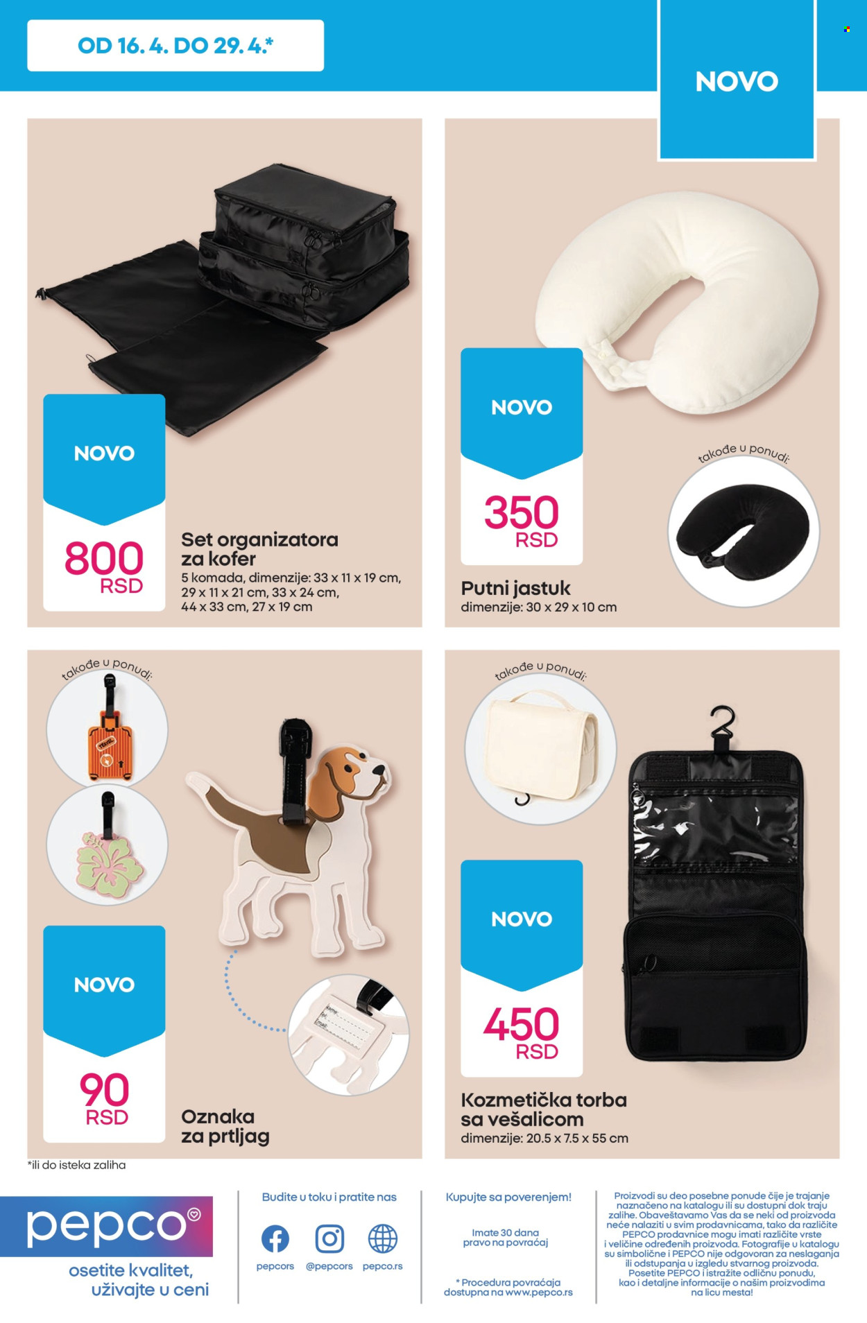 Pepco katalog - 16.04.2026 - 22.04.2026. Stranica 15