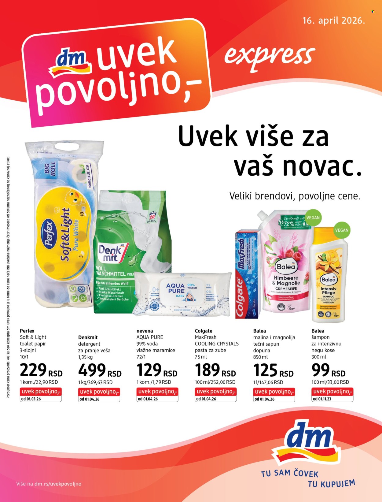 dm drogerie katalog. Stranica 1