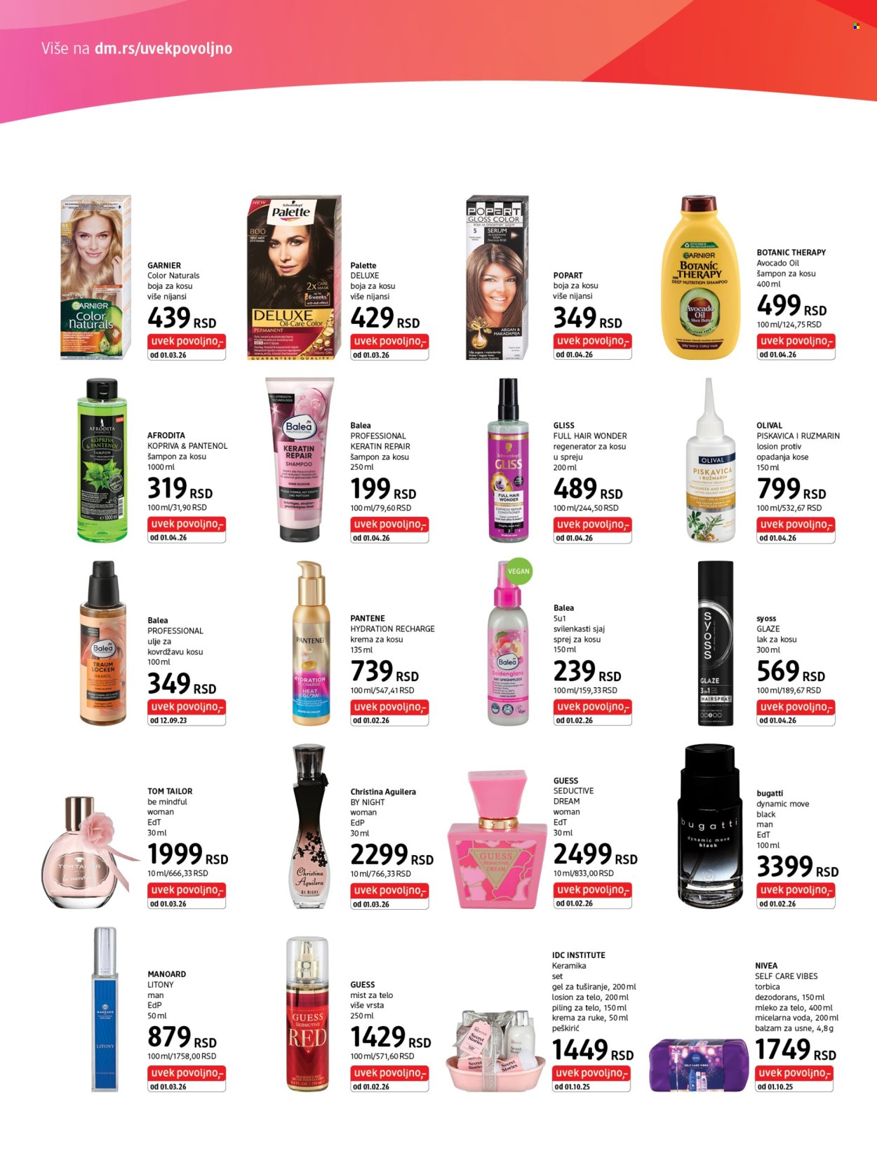 dm drogerie katalog. Stranica 2