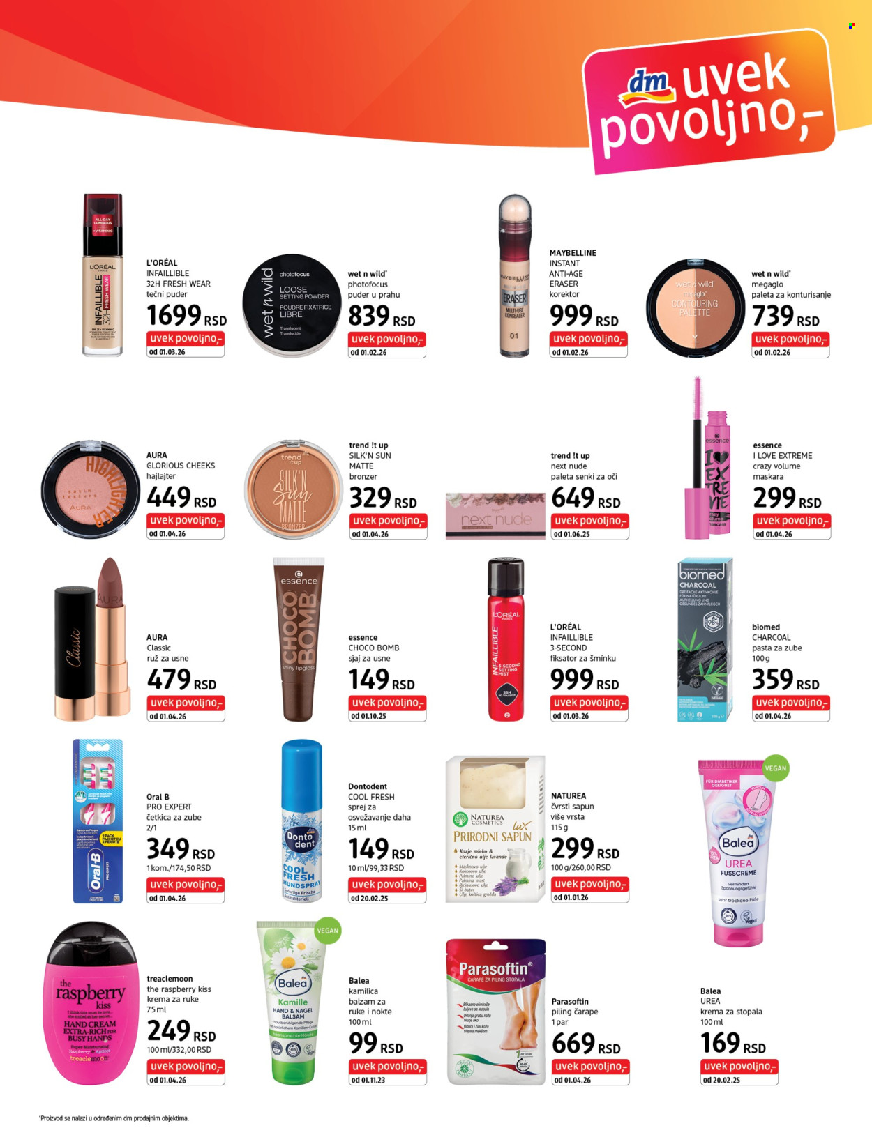 dm drogerie katalog. Stranica 3