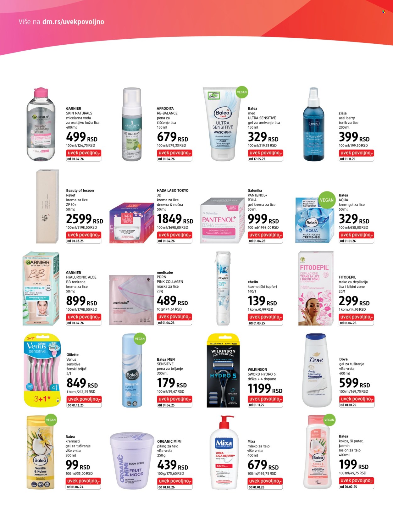 dm drogerie katalog. Stranica 4