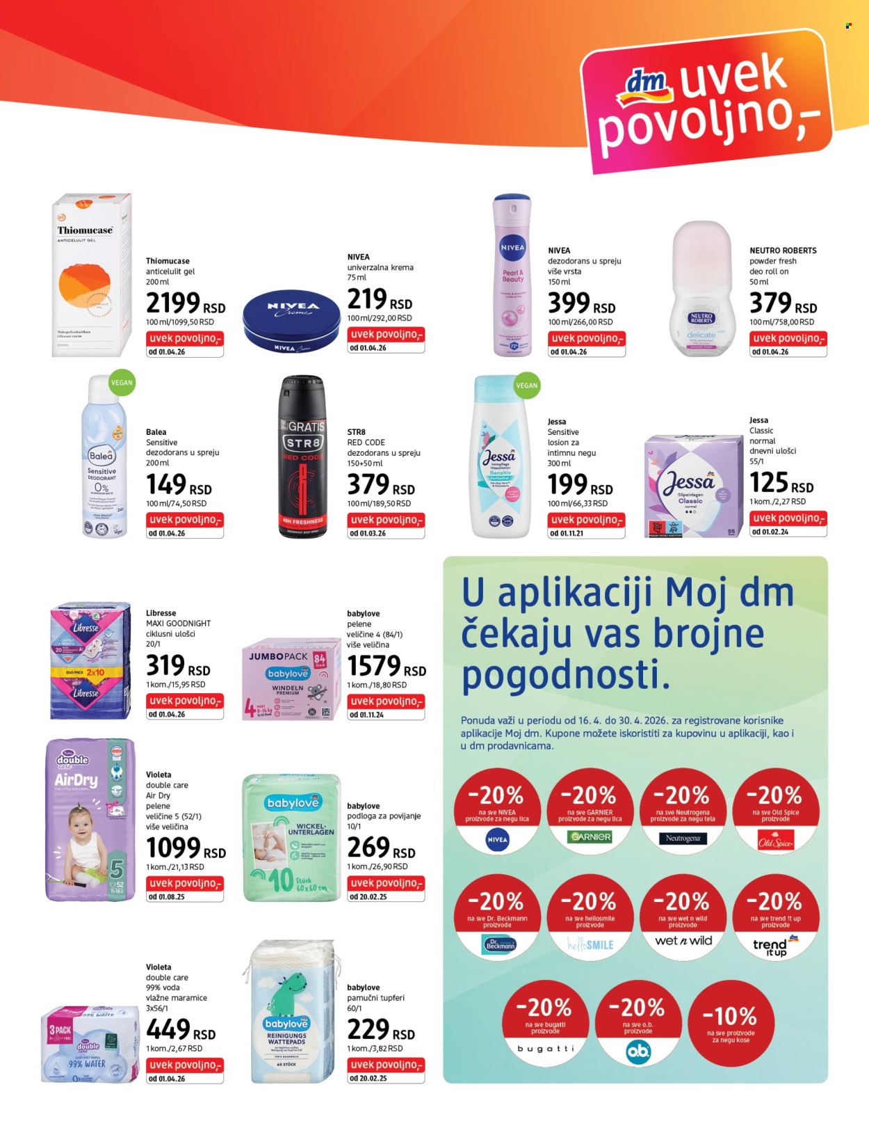 dm drogerie katalog. Stranica 5