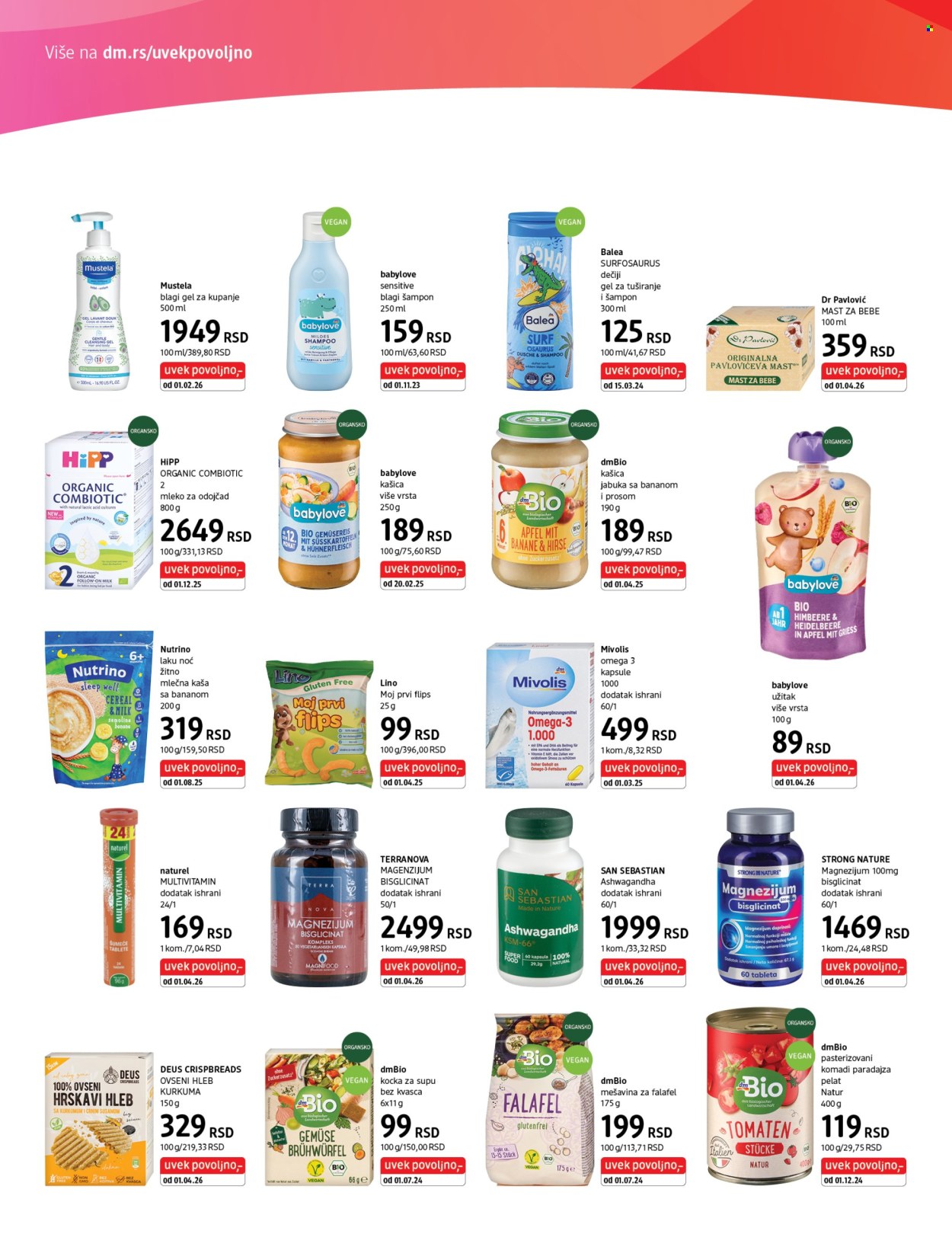 dm drogerie katalog. Stranica 6