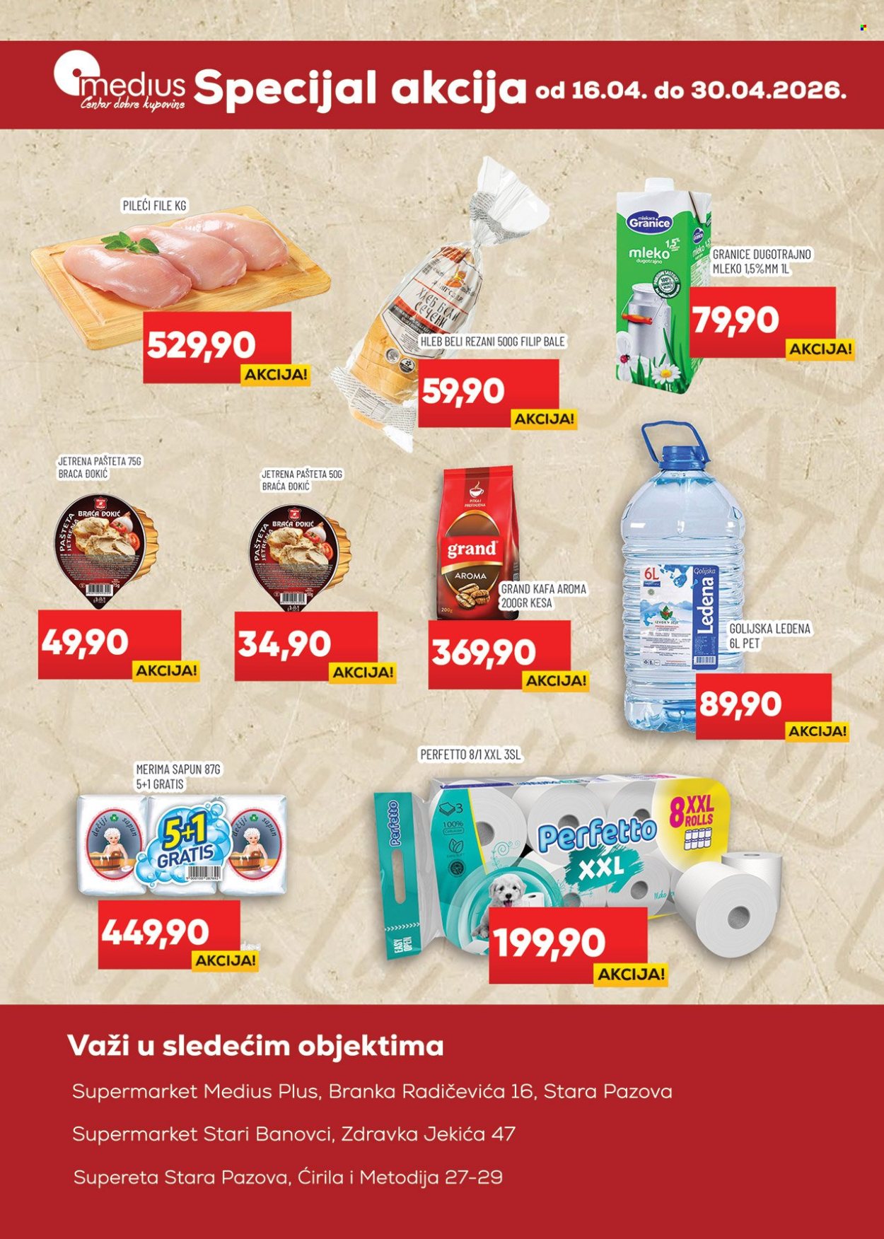 Medius katalog - 16.04.2026 - 30.04.2026. Stranica 1