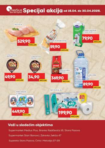Medius katalog - 16.04.2026 - 30.04.2026.