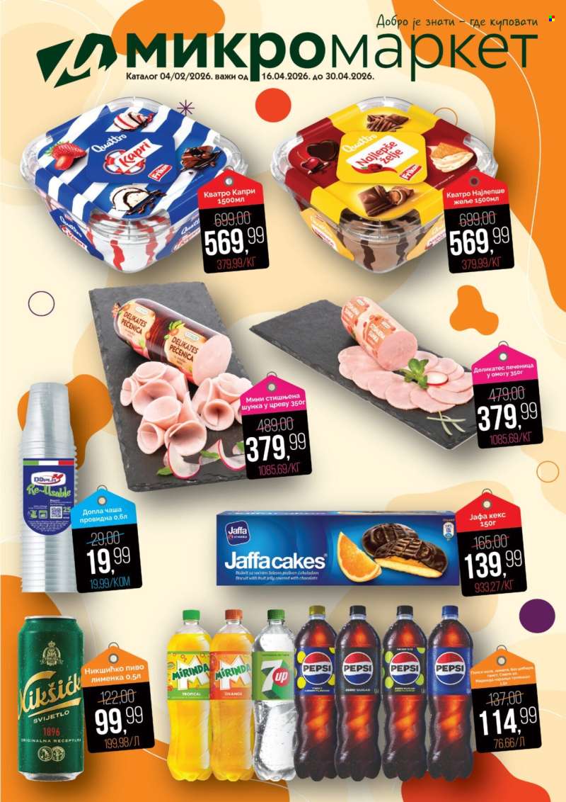 Mikromarket katalog - 16.04.2026 - 30.04.2026.