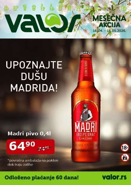 Valor katalog - 16.04.2026 - 15.05.2026.