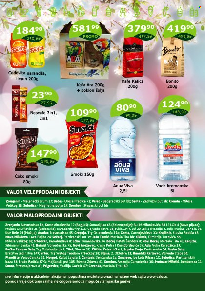 Valor katalog - 16.04.2026 - 15.05.2026. Stranica 4