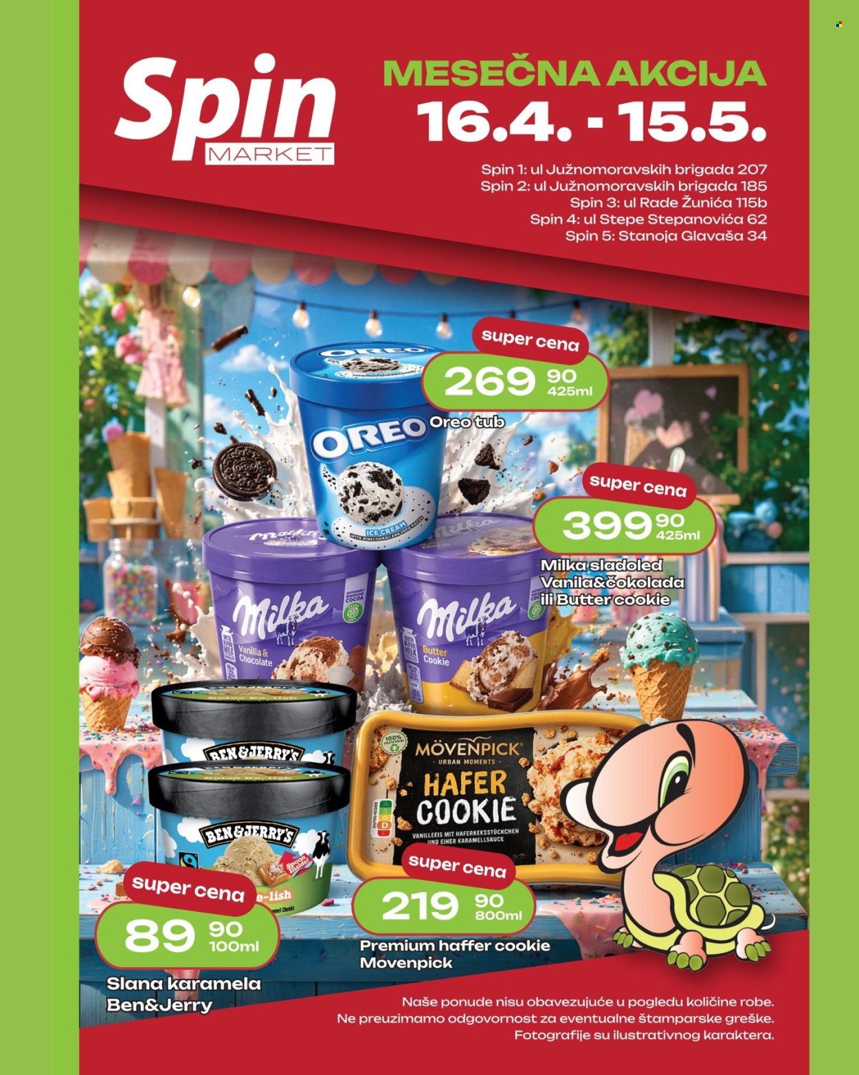 Spin Market katalog - 16.04.2026 - 15.05.2026. Stranica 1