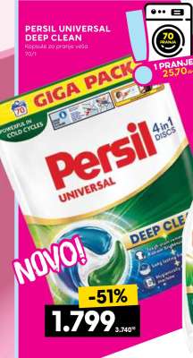 PERSIL UNIVERSAL DEEP CLEAN