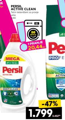Persil Active Clean