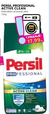 PERSIL PROFESIONAL ACTIVE CLEAN