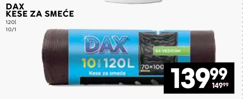 DAX KESE ZA SMEĆE