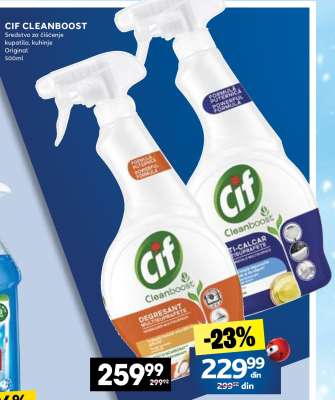 CIF CLEANBOOST