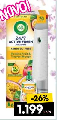24/7 ACTIVE FRESH AUTOSPRAY