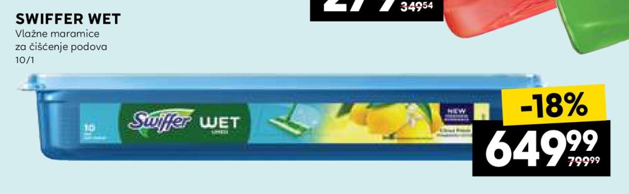 SWIFFER WET