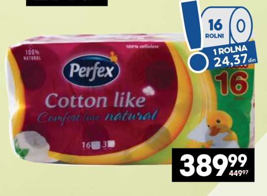 PERFEX COTTON LIKE