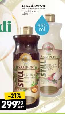 STILL ŠAMPON