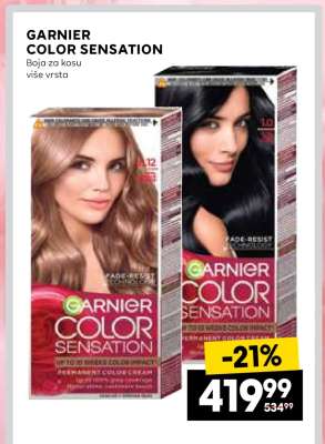 Garnier Color Sensation