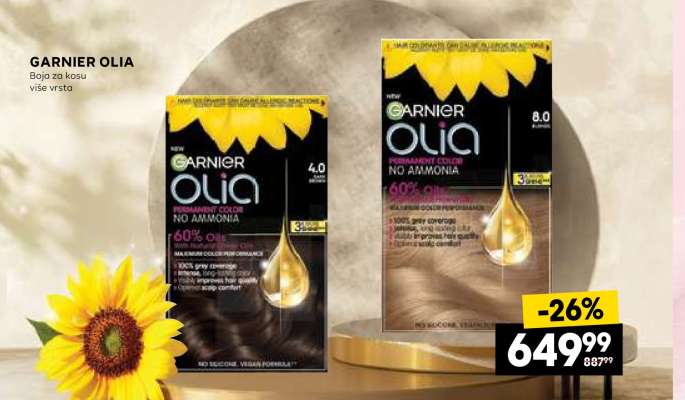 GARNIER OLIA