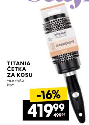 TITANIA ČETKA ZA KOSU