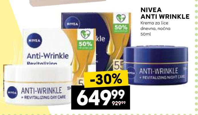 NIVEA ANTI WRINKLE