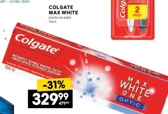 COLGATE MAX WHITE