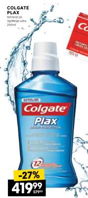COLGATE PLAX